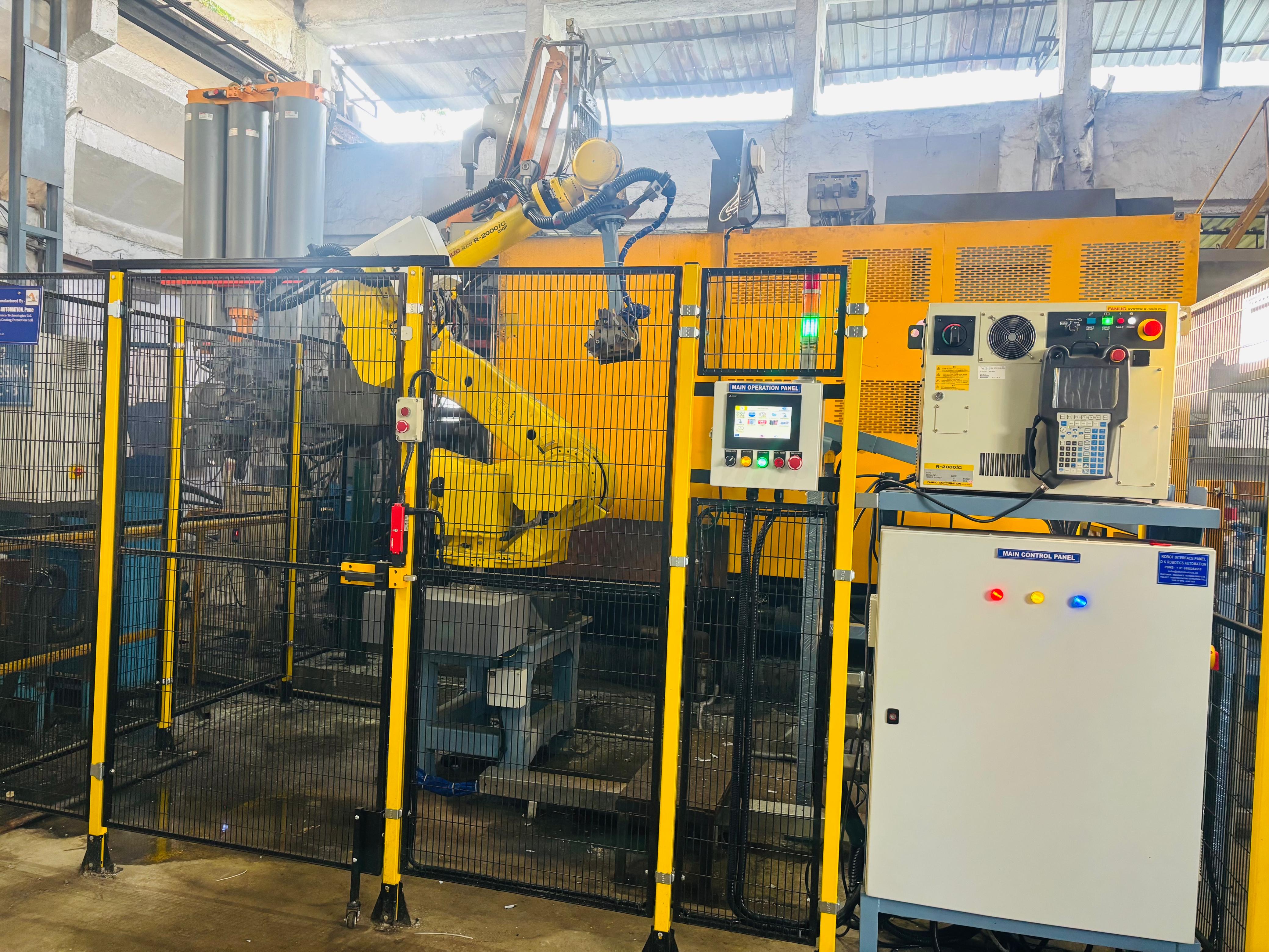CNC Machine Tending